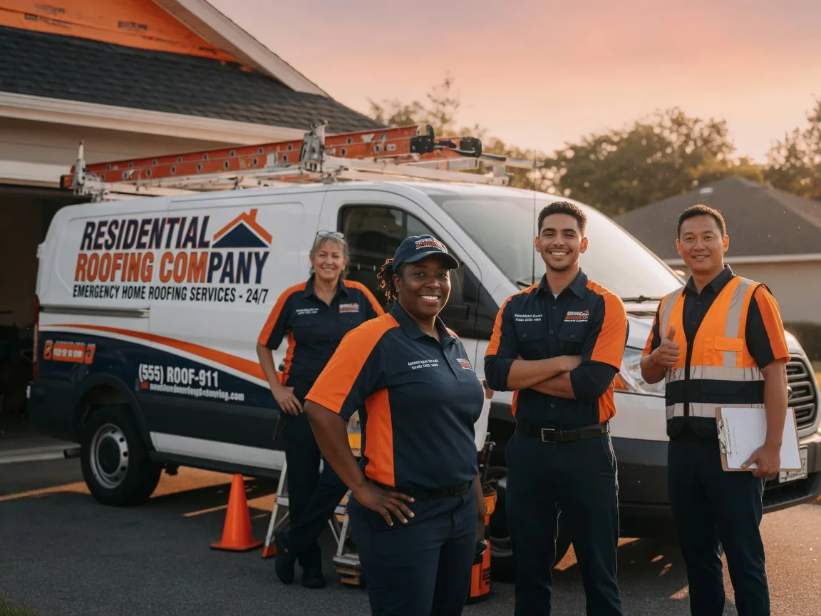Emergency Roof Repair company in Keystone Heights, FL